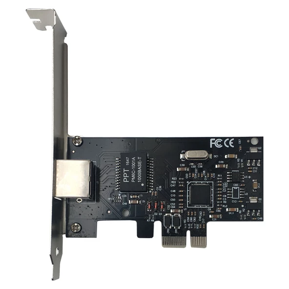 PCI E Ethernet kartı pcı express ethernet kartı 10/100 mbps - 2
