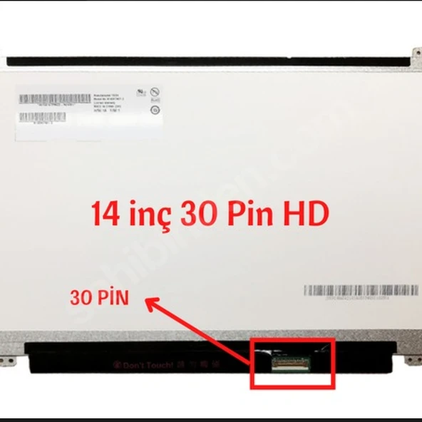 CASPER C350 4000-4C00E 14inç 30pin 1366x768 Ekran Panel