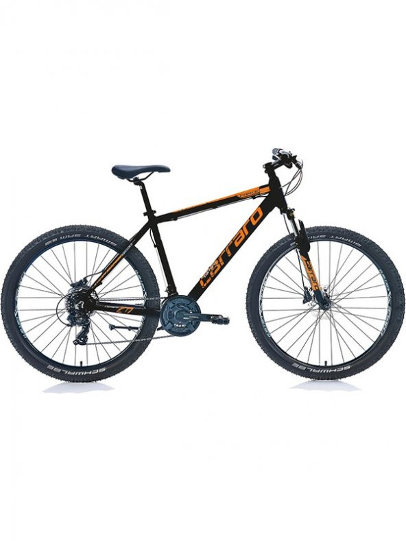 Carraro Force 720 27.5 Jant Full Shimano Hidrolik disk Dağ Bisikleti 38 Kadro siyah turuncu