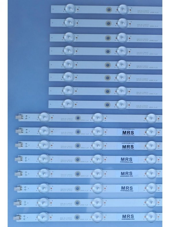 Philips 58PUS8505 LED BAR, 58PUS6805/62, 58PUS8505/12 LED BAR, LB58009 V0_00 - Resim 2