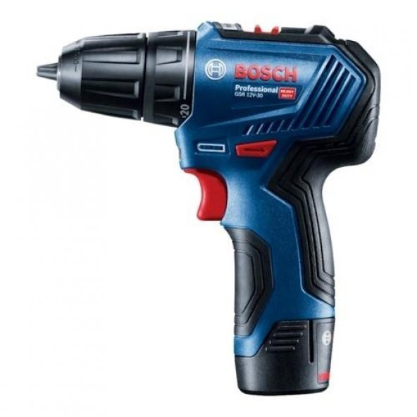 Bosch Gsr 12V-30 Li Çift Akülü Vidalama Çantalı - 2