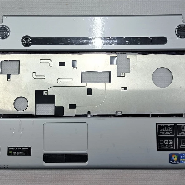 CASPER A15E GRİ KLAVYE KASASI