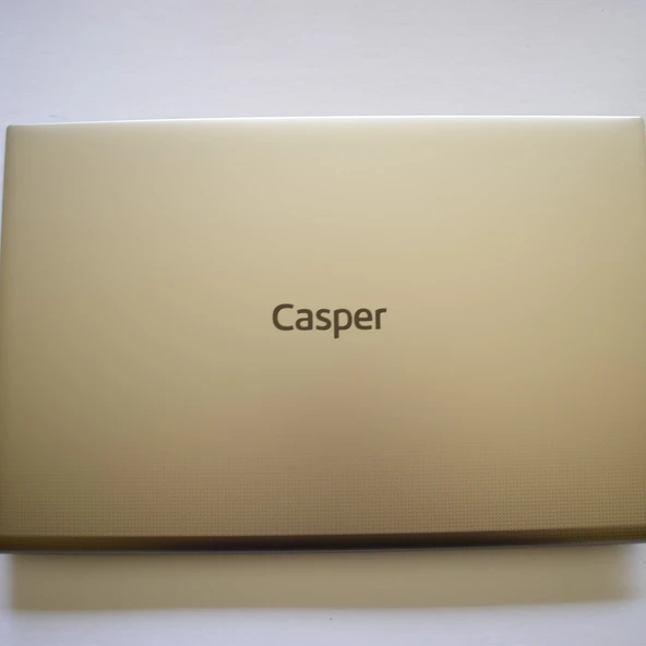 CASPER Nirvana F650-F600-F700 GOLD LCD Kasa Cover Ekran Arka Kapak