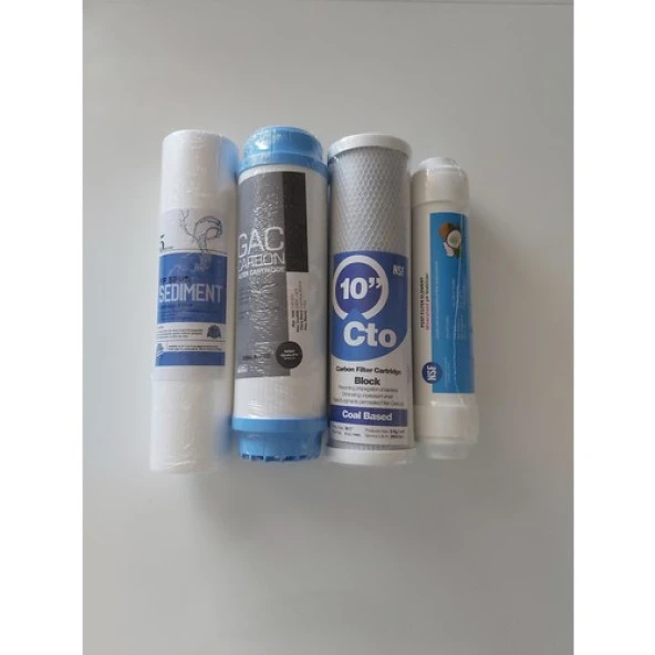 4'LÜ SU ARITMA FİLİTRESİ