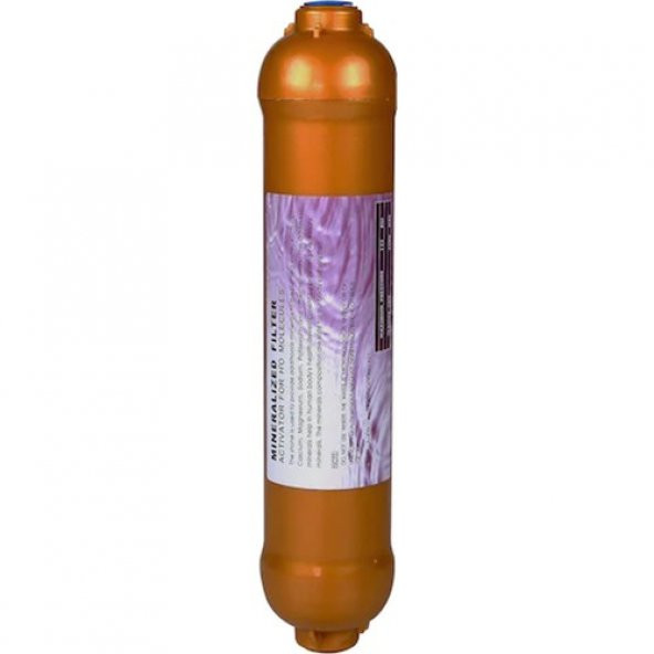 E-Water Su Arıtma Cihazı 8li Filtre Seti Vontron Membranlı Gold Mineral Alkali Detox Filtre
