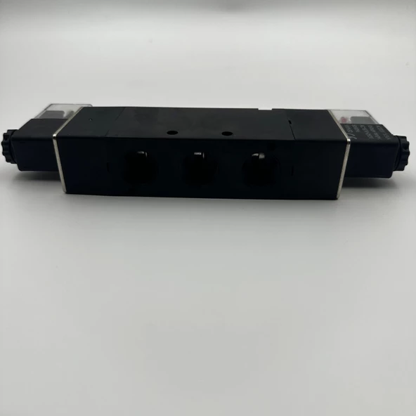 Pnömatik Valf Ventil 4V430-15A 1/2 - 5/3 BB A.M. 12V/24V/110V/220V - Resim 3