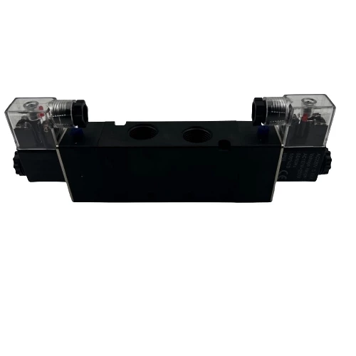 Pnömatik Valf Ventil 4V430-15A 1/2 - 5/3 BB A.M. 12V/24V/110V/220V ürün görseli 1