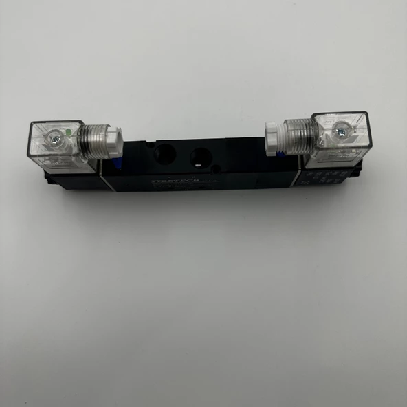 Pnömatik Valf Ventil 4V230C-08 1/4 - 5/3 BB K.M. 12V/24V/110V/220V - Resim 6