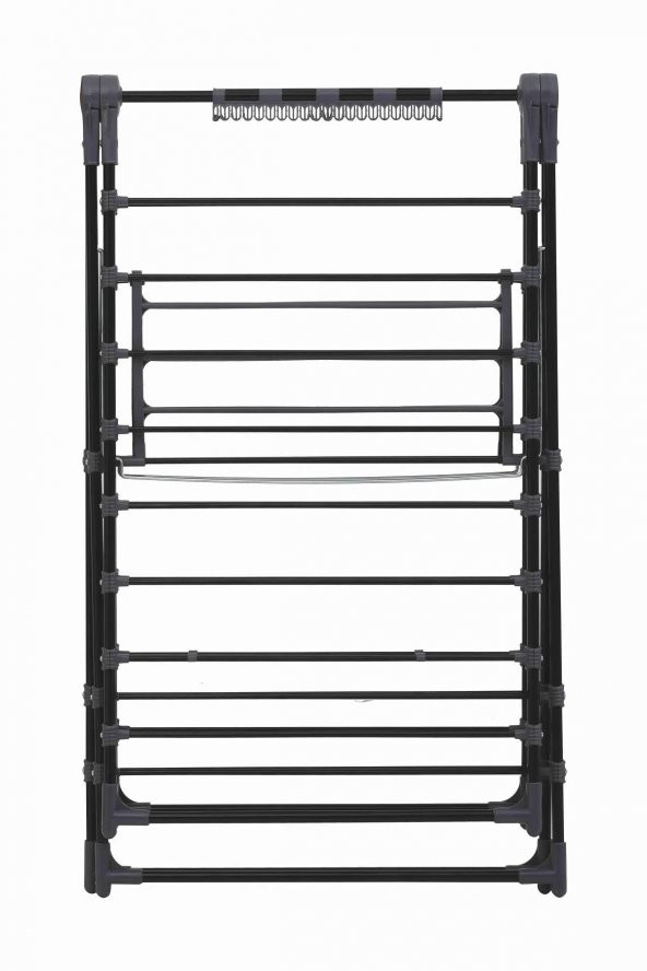 Devecioğlu Harbinger MM051 İnova Black Çamaşır Kurutma Askısı - 2