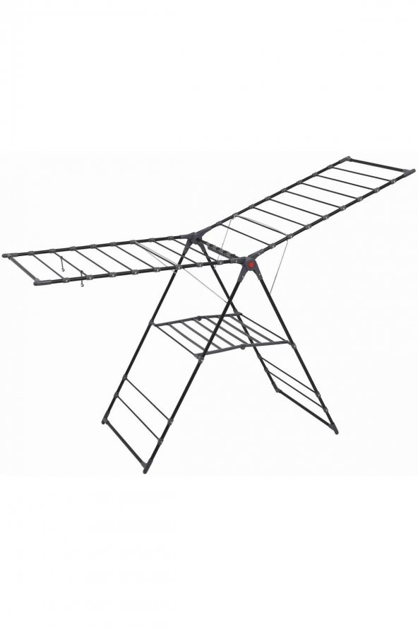 Devecioğlu Harbinger MM051 İnova Black Çamaşır Kurutma Askısı