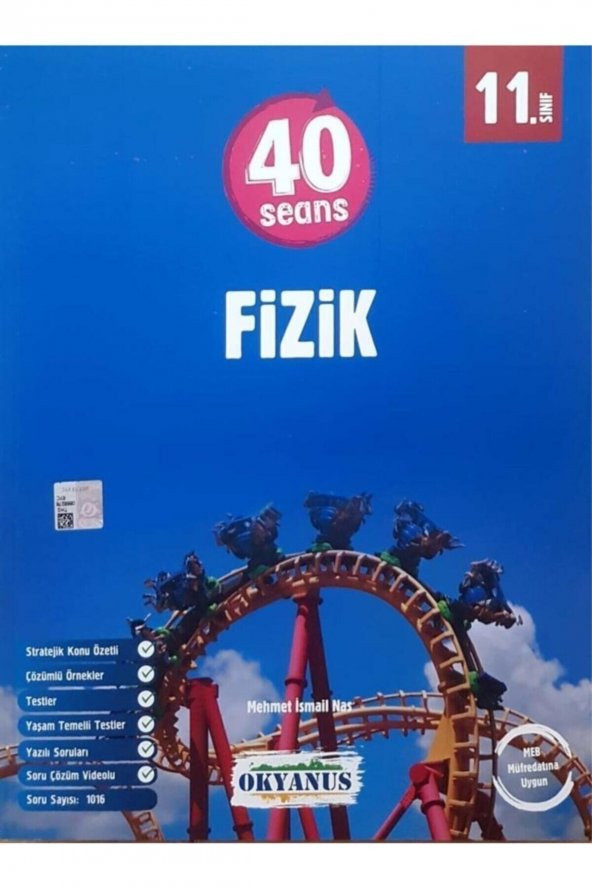 11. Sınıf 40 Seans Fizik 2021-2022