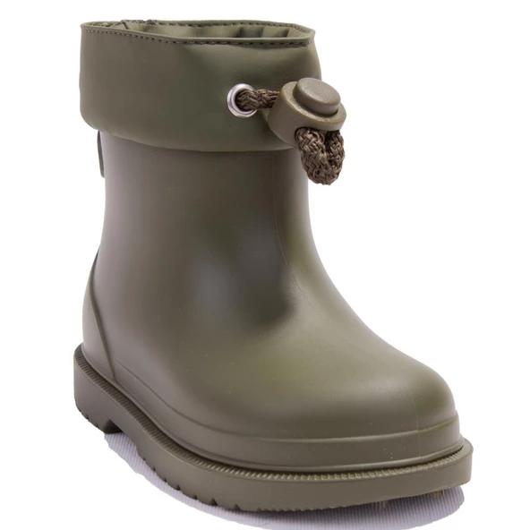 İgor W10257 Bimbi Euri Haki Ortopedik Erkek Çocuk Yağmur Çizme