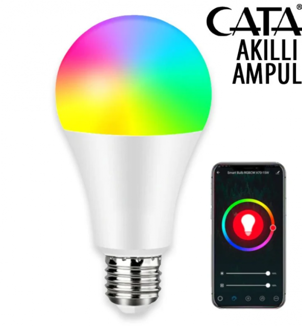 CATA 9W RGB OPAL AKILLI AMPUL