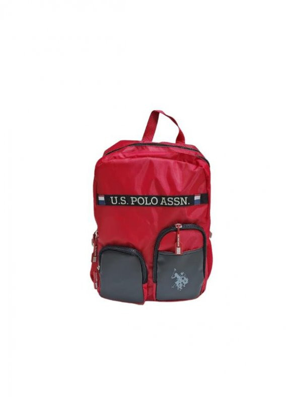 U.S. Polo Assn. Kırmızı Sırt Çantası PLÇAN23176