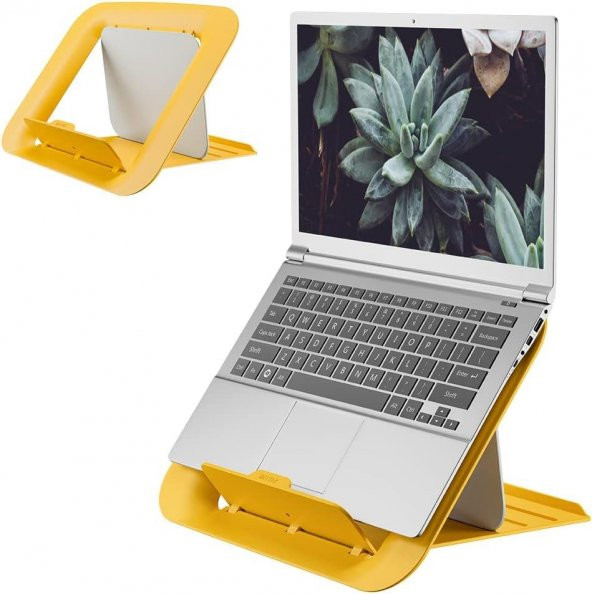 Leitz Cosy Ergo Laptop Standı, Sarı