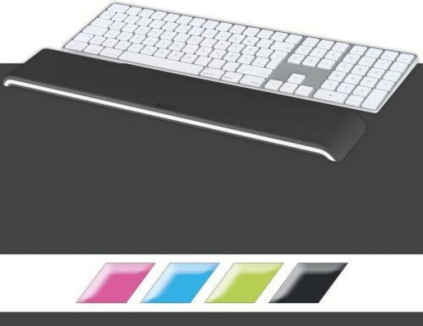 Leitz Ergo WOW Klavye için Bilek Desteği - Siyah - KOD:65230095 - 5