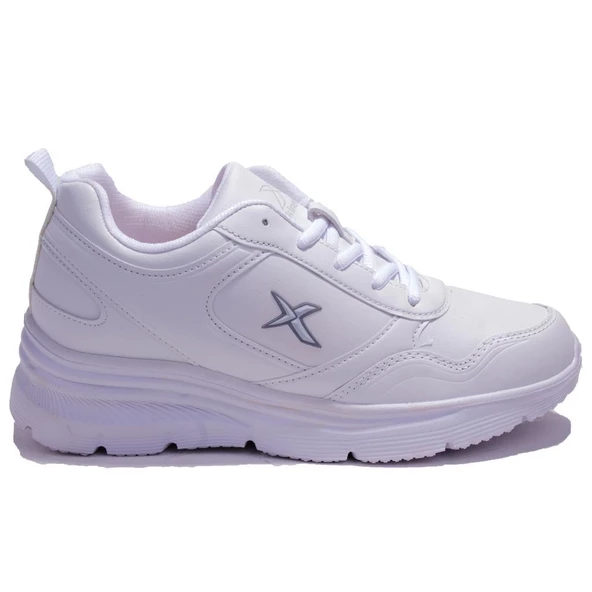 Kinetix Suomy Beyaz Ortopedik Günlük Kadın Spor Ayakkabı - 2