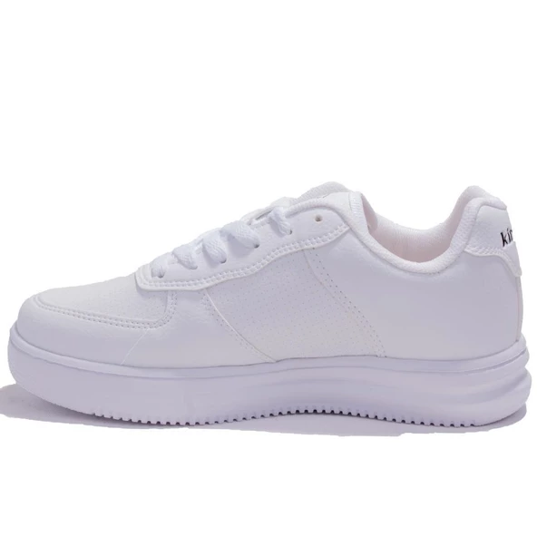 Kinetix Abella Pu Beyaz Ortopedik Günlük Erkek Spor Ayakkabı - 3