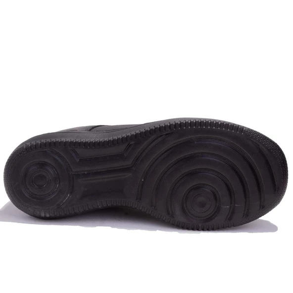 Kinetix Abella Pu Siyah Ortopedik Günlük Erkek Spor Ayakkabı - 4