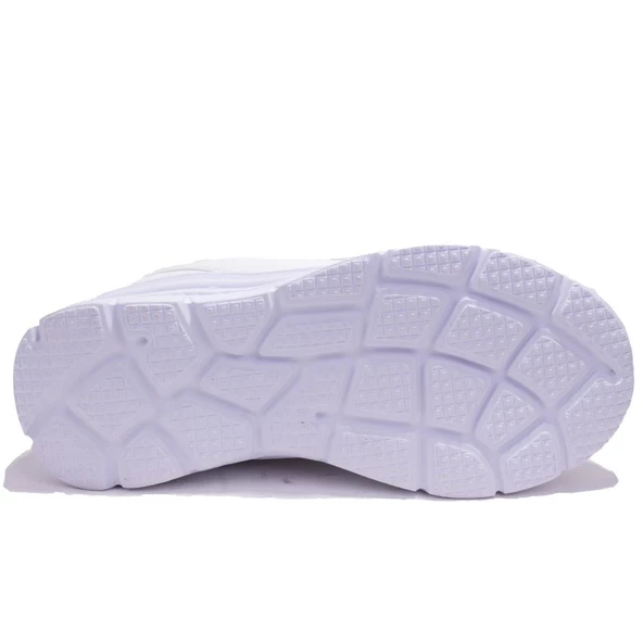 Kinetix Suomy Beyaz Ortopedik Günlük Kadın Spor Ayakkabı - 4