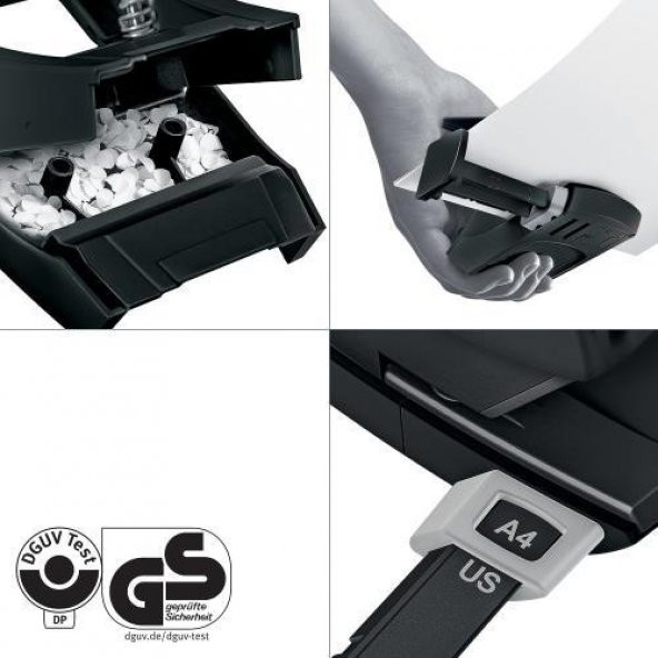 Leitz NeXXt Recycle Mini Delgeç - CO2 nötr - Siyah - 4