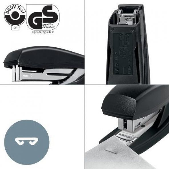 Leitz NeXXt Recycle Mini Zımba Makinası - CO2 nötr - 4