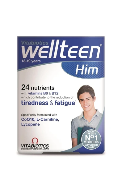 Wellteen Him 30 Tablet 5021265248568 - 2