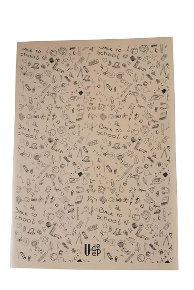 80 Yaprak Kareli Defter Plastik Kapak A-4 1 Adet PP Kapak Büyük Boy Kareli Defter 80 Sayfa A4 Desenli Kapak - 2