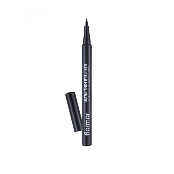 Flormar Ultra Thin Eyeliner Black 001 - 2