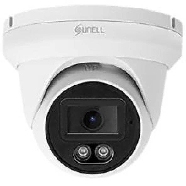 SUNELL SN-IPR5150HZBS-B 5MP Smart Dual Illumination Turret Network Camera