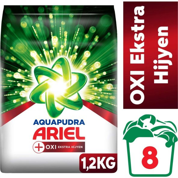 Ariel 1,2KG Oxi Gücü Etkili