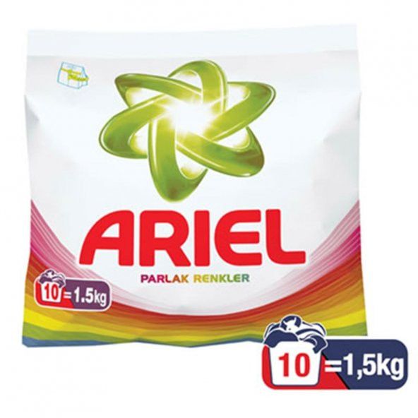 Ariel 1.5 Kg Parlak Renkler