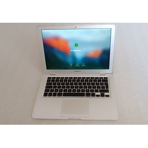 Macbook Air 2008 Sonu A1304 1.6Ghz Intel Core 2 Duo 2GB DDR3 Nvidia Geforce 9400m Batarya 2 Saat
