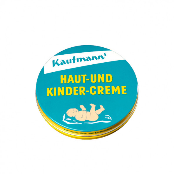 Kaufmann's Haut und Kinder Creme - Bebek ve Yetişkinler İçin Cilt Bakım ve Pişik Kremi 75ml