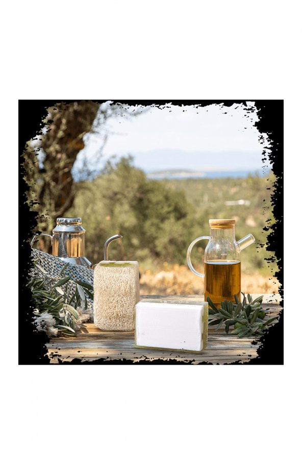 Doğal Kabak Lifli Çay Ağacı Sabunu - 2