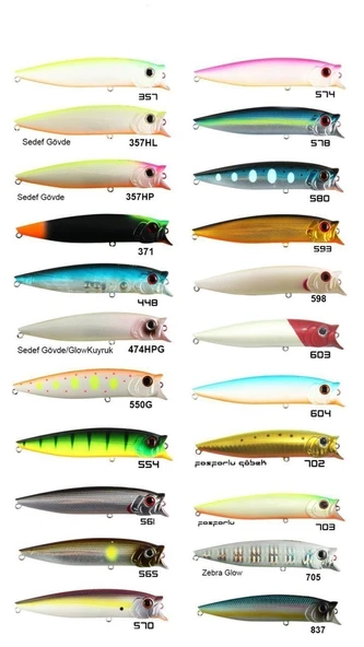 USAMİ COMBO POP 100F 12.1 GR - 2