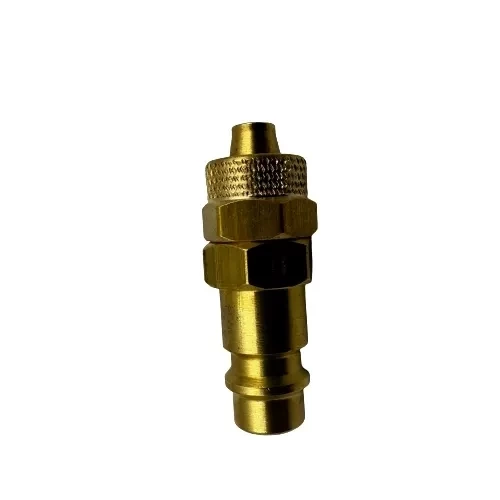 Pnömatik Sarı Stoper Otomatik Rekor Somun Sıkmalı Uç T26 - 6x8 - Resim 2