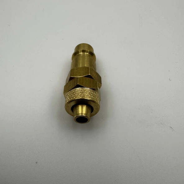 Pnömatik Sarı Stoper Otomatik Rekor Somun Sıkmalı Uç T26 - 6x8 - Resim 5