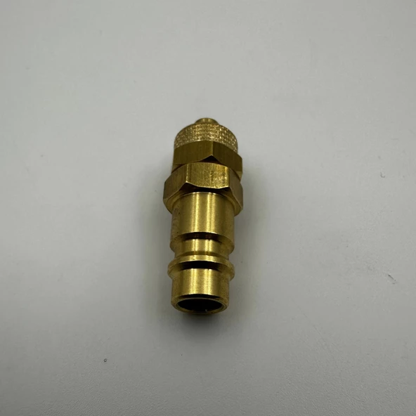 Pnömatik Sarı Stoper Otomatik Rekor Somun Sıkmalı Uç T26 - 6x8 - Resim 6