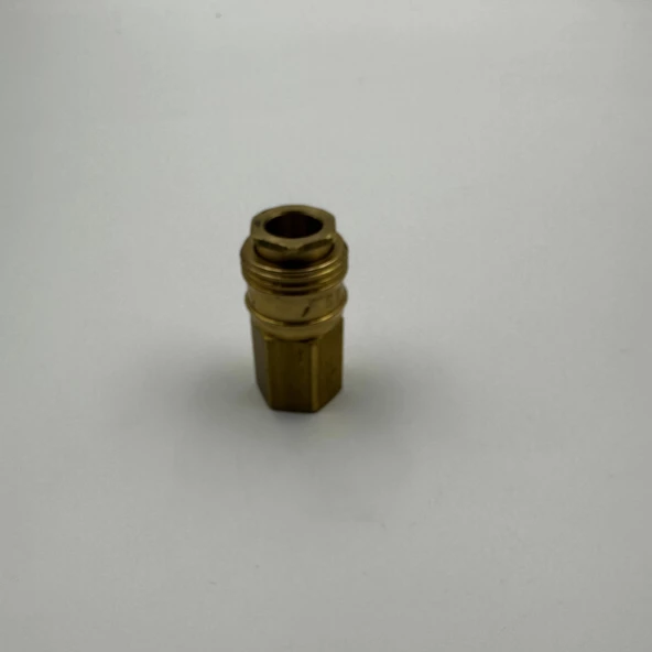 Pnömatik Sarı Stoper Otomatik Rekor Dişi Gövde T26 - 1/8 - Resim 2