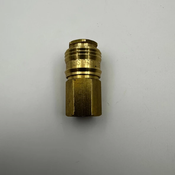 Pnömatik Sarı Stoper Otomatik Rekor Dişi Gövde T26 - 1/8 - Resim 5