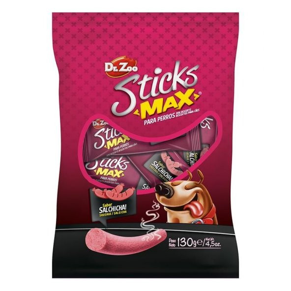 Dr.Zoo Max Sosisli Köpek Ödülü 130Gr
