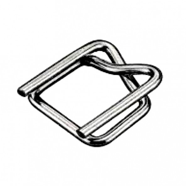 19 MM SPİRAL BUKLE TEL TOKA