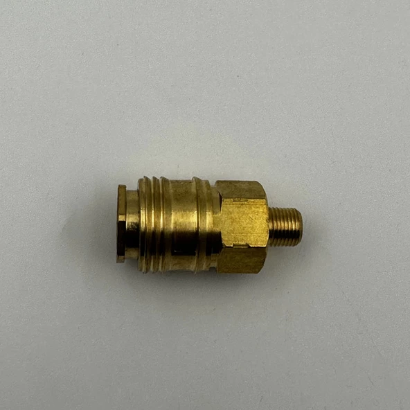 Pnömatik Sarı Stoper Otomatik Rekor Erkek Gövde T26 - 1/8 - 5