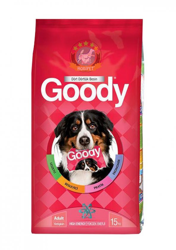 Goody High Energy Yetişkin Köpek Maması 15 Kg