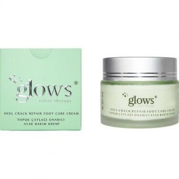 Glows Silwer Therapy Topuk Çatlağı Onarıcı 50 ml