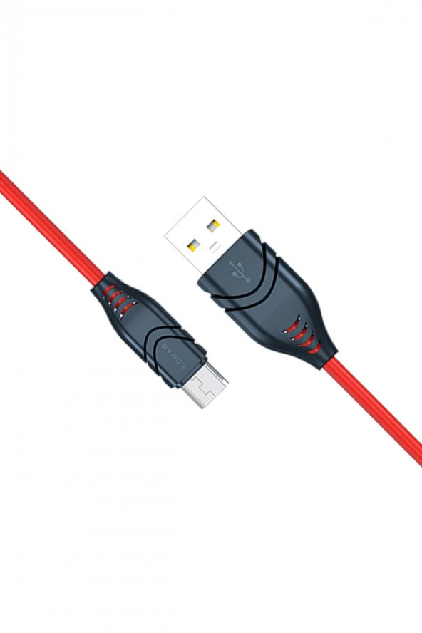 C98 Micro Usb Flex Silikon Data/şarj Kablosu 2.1a 1.1mt - 2
