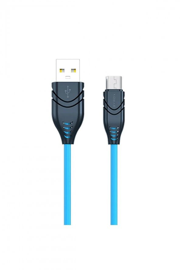C98 Micro Usb Flex Silikon Data/şarj Kablosu 2.1a 1.1mt - 3