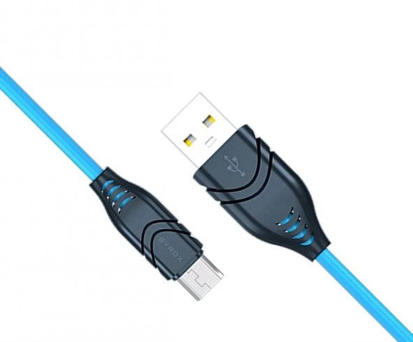 C98 Micro Usb Flex Silikon Data/şarj Kablosu 2.1a 1.1mt - 4