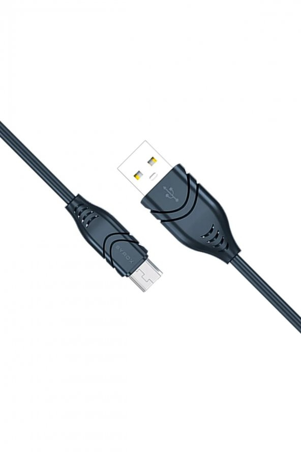 C98 Micro Usb Flex Silikon Data/şarj Kablosu 2.1a 1.1mt - 6